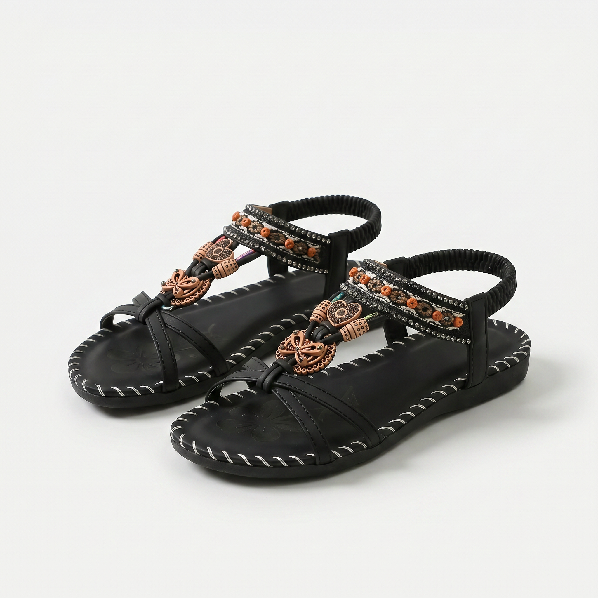 MAREVA™ | Sandalias con Plantilla Acolchada Estilo Ibiza