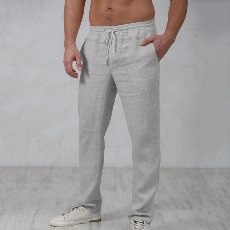 Tomás™ - Pantalón azul premium con estilo moderno y sofisticado