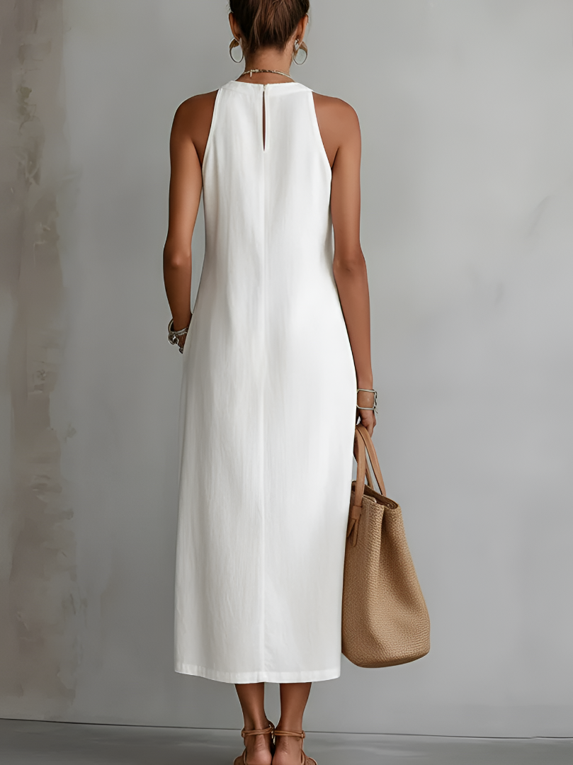 Jimena | Vestido midi bordado