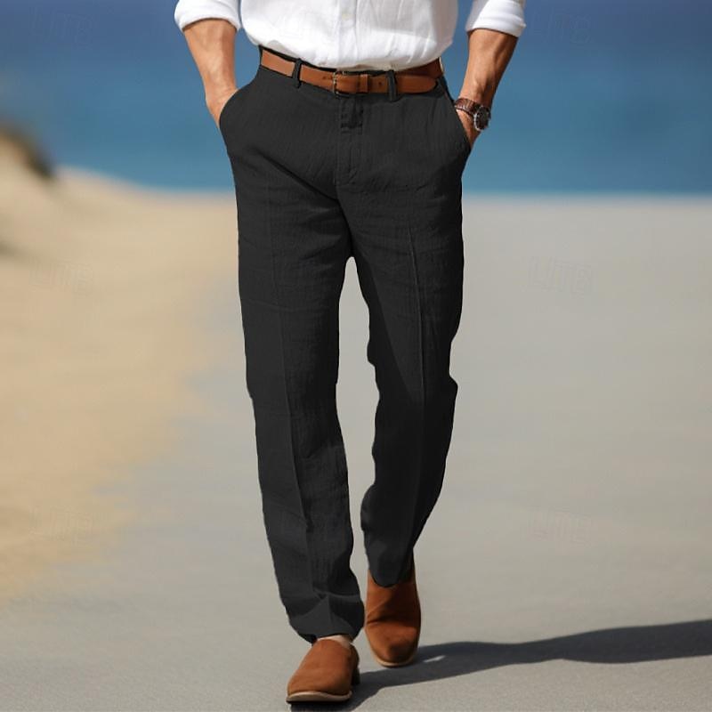 Gonzalo™ - Pantalón premium negro para estilos exclusivos