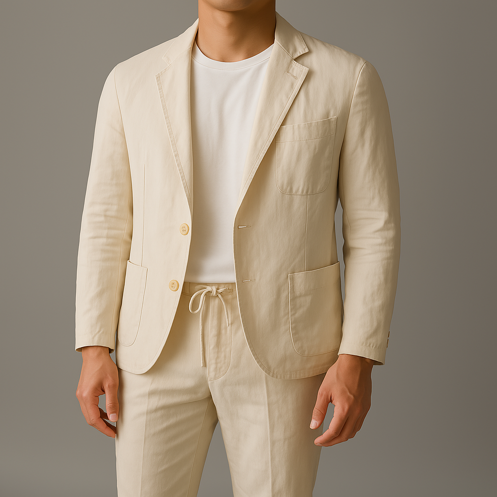 César™ - Conjunto casual refinado con diseño contemporáneo