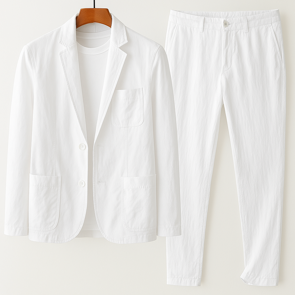 César™ - Conjunto casual refinado con diseño contemporáneo