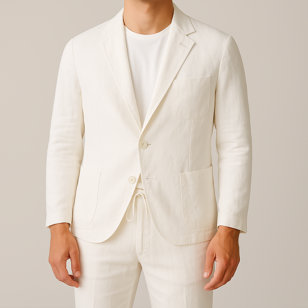 César™ - Conjunto casual refinado con diseño contemporáneo