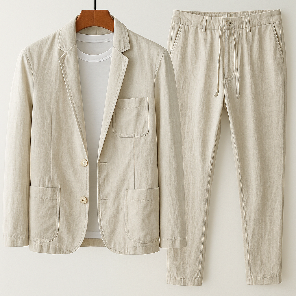 César™ - Conjunto casual refinado con diseño contemporáneo