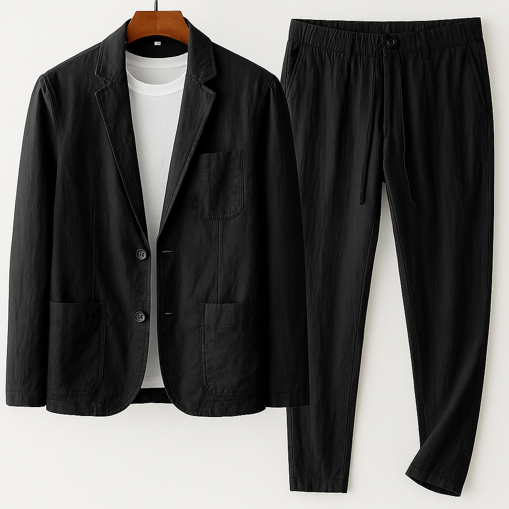 César™ - Conjunto casual refinado con diseño contemporáneo