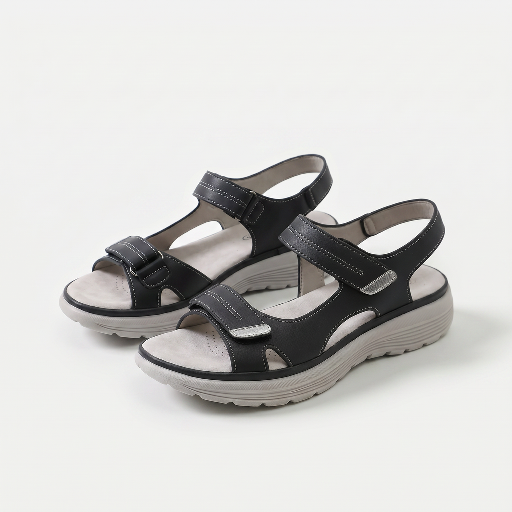 SORENA™ | Sandalias con Amortiguación y Soporte de Arco Reforzado