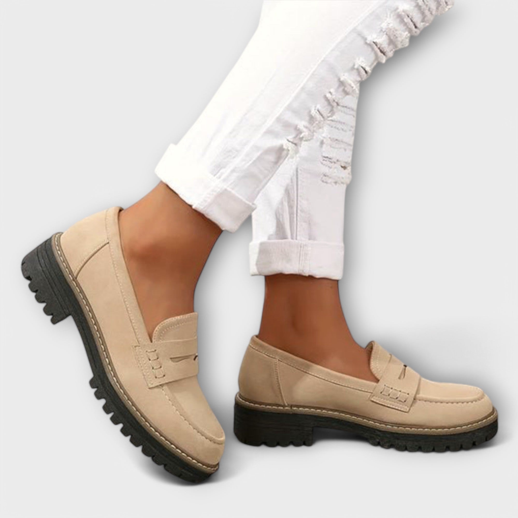 Blanca™ - Mocasines estilo urbano