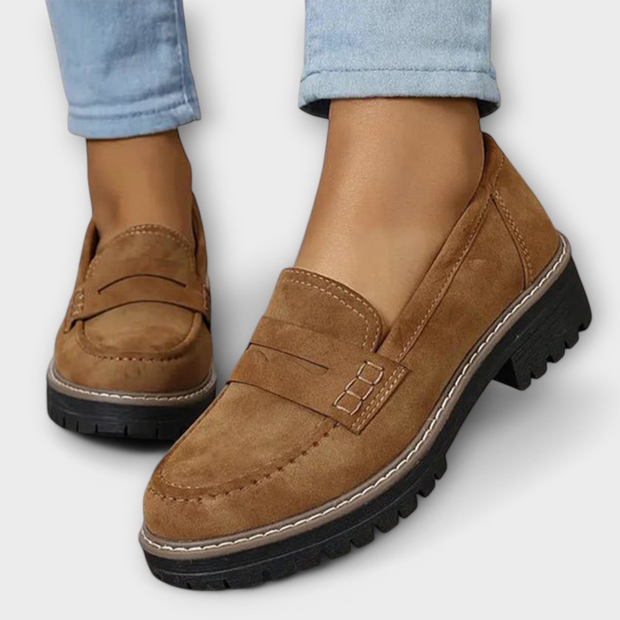 Blanca™ - Mocasines estilo urbano