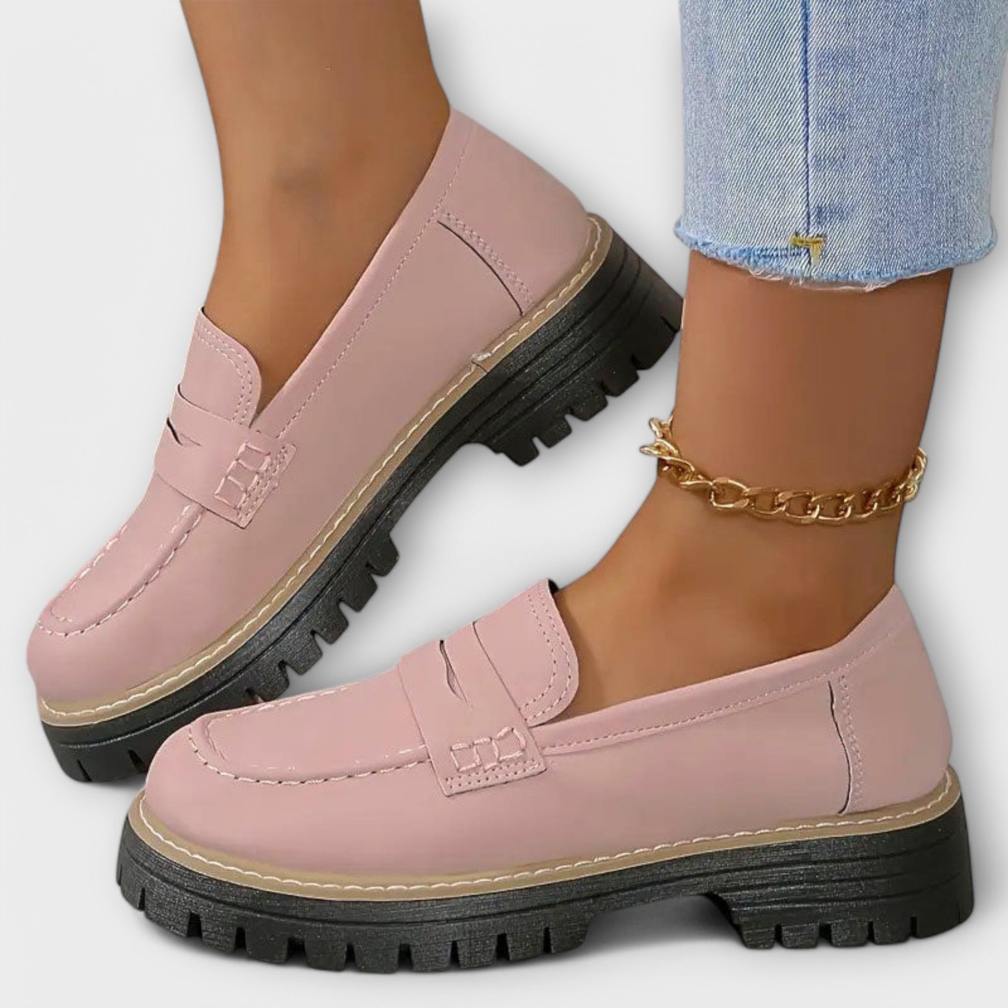 Blanca™ - Mocasines estilo urbano