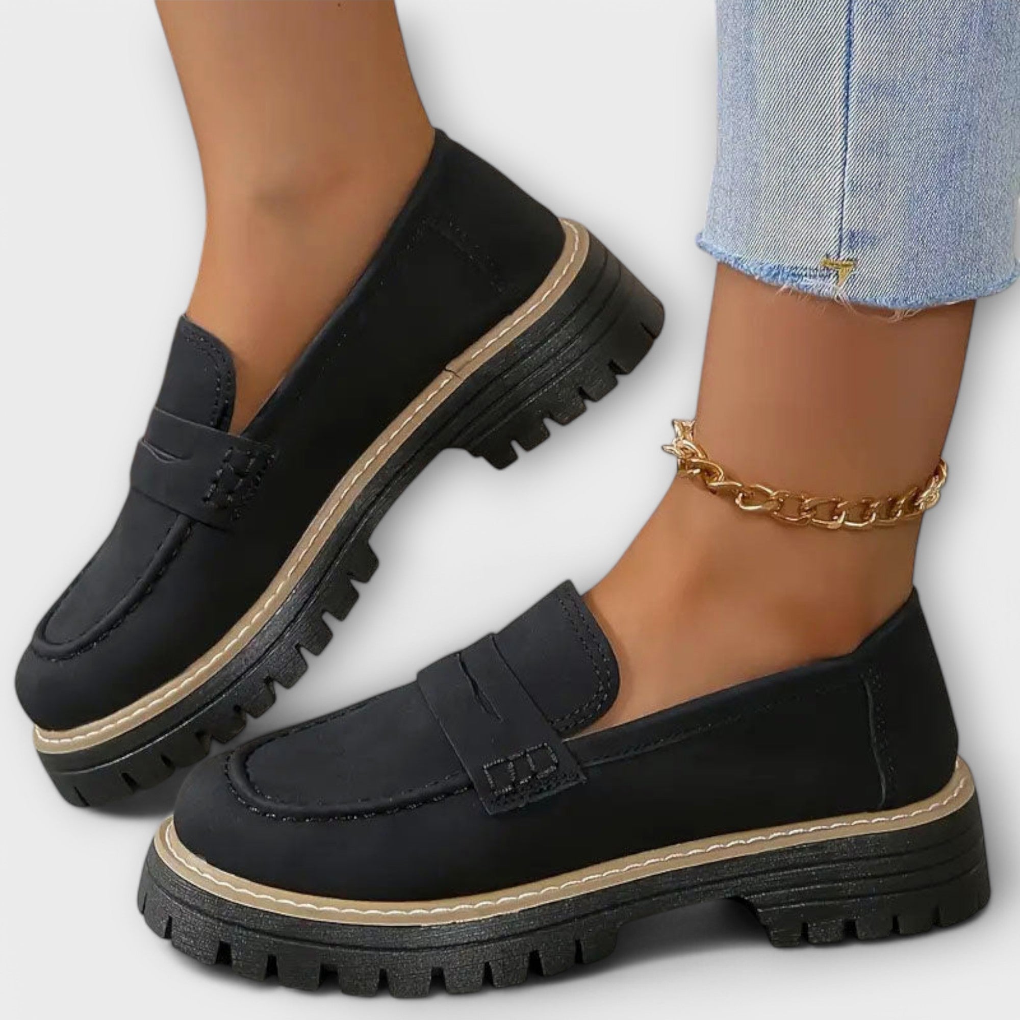 Blanca™ - Mocasines estilo urbano