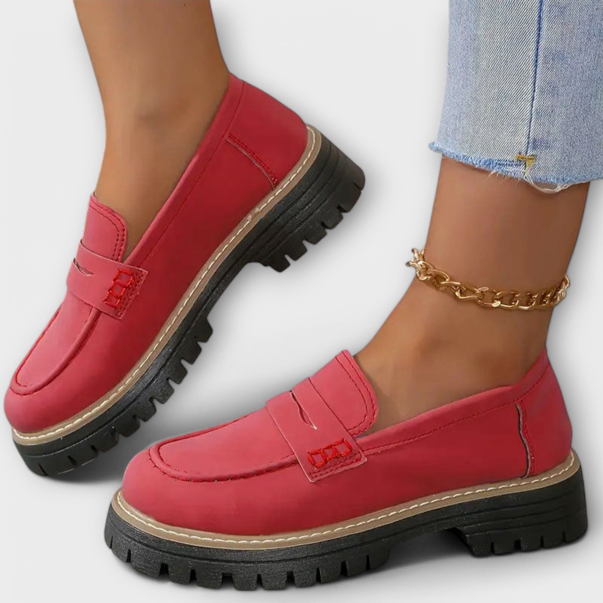 Blanca™ - Mocasines estilo urbano