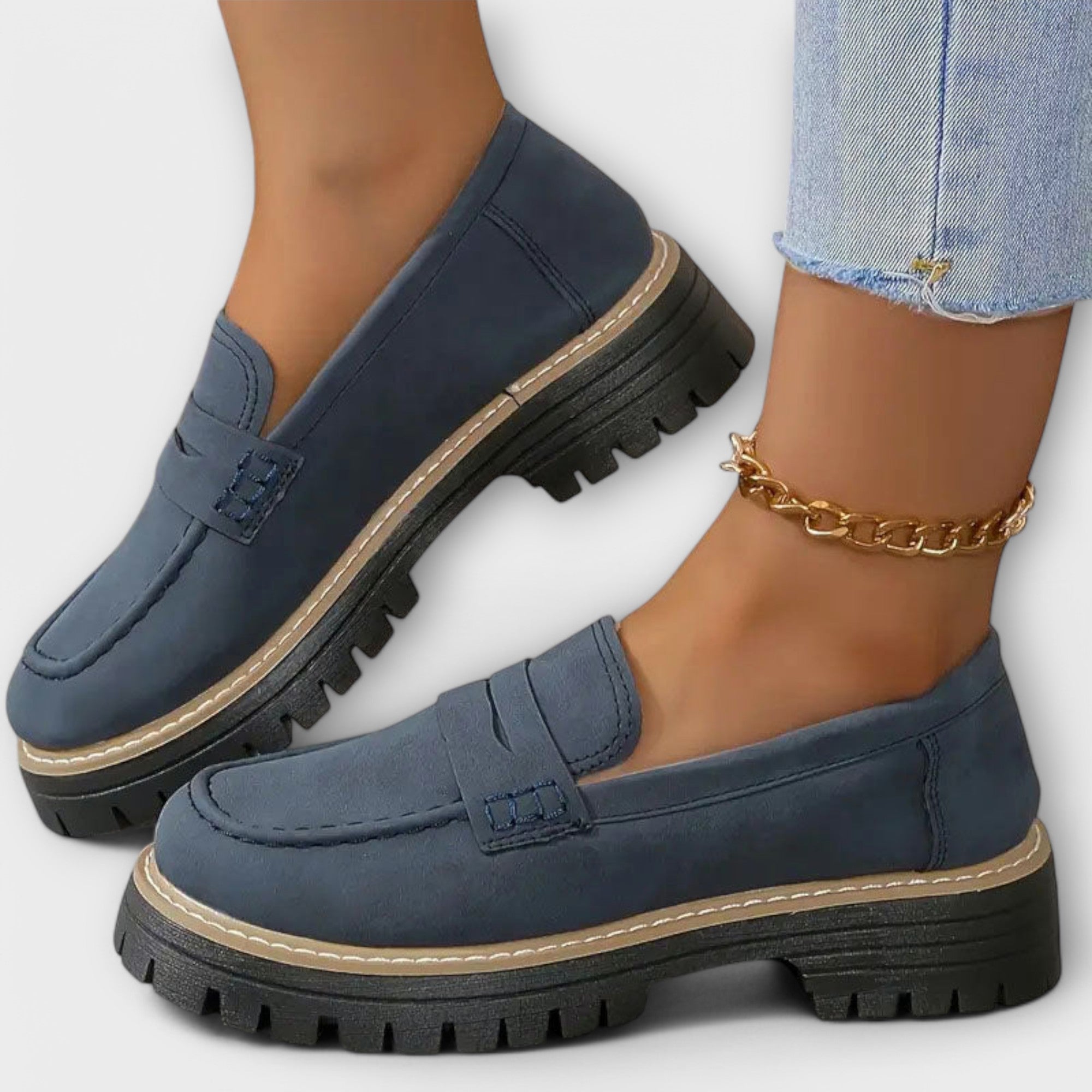 Blanca™ - Mocasines estilo urbano