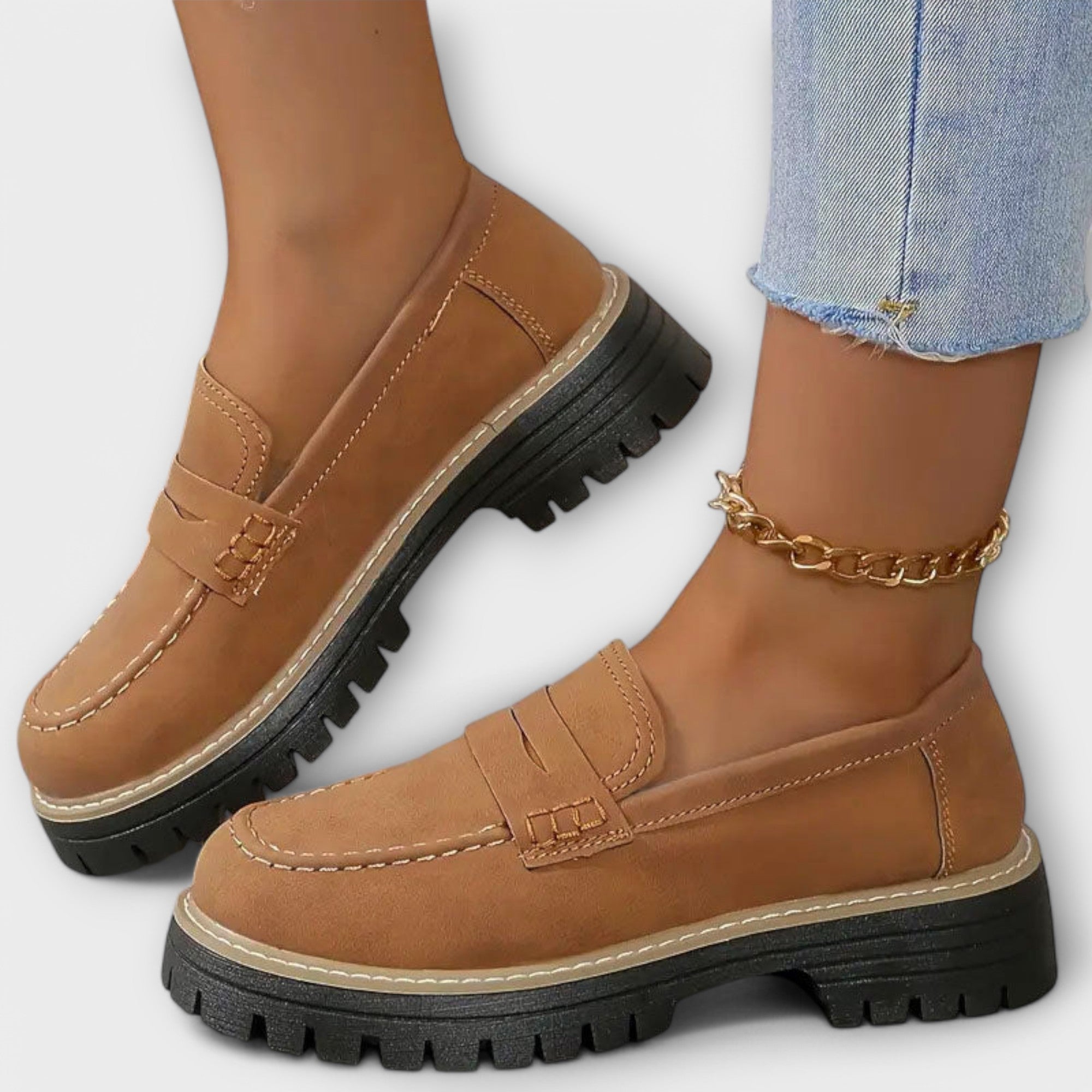 Blanca™ - Mocasines estilo urbano