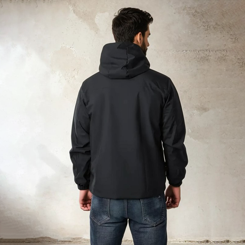 🔥 OFFERTA DELL’ULTIMO GIORNO – 50% DI SCONTO 🔥 Giacca da uomo impermeabile 3 in 1