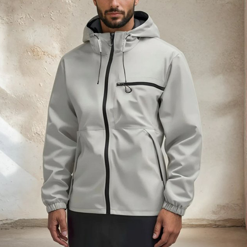 🔥 OFFERTA DELL’ULTIMO GIORNO – 50% DI SCONTO 🔥 Giacca da uomo impermeabile 3 in 1