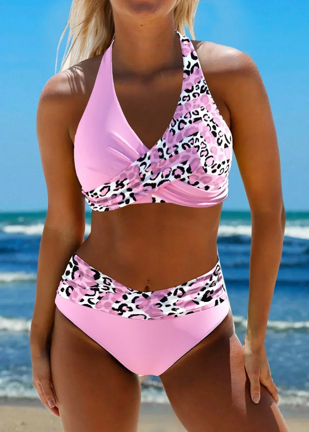 Sol™ | bikini de tiras cruzadas