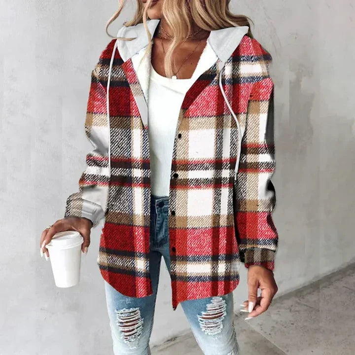 Elisa | Sobrecamisa Forrada con Capucha