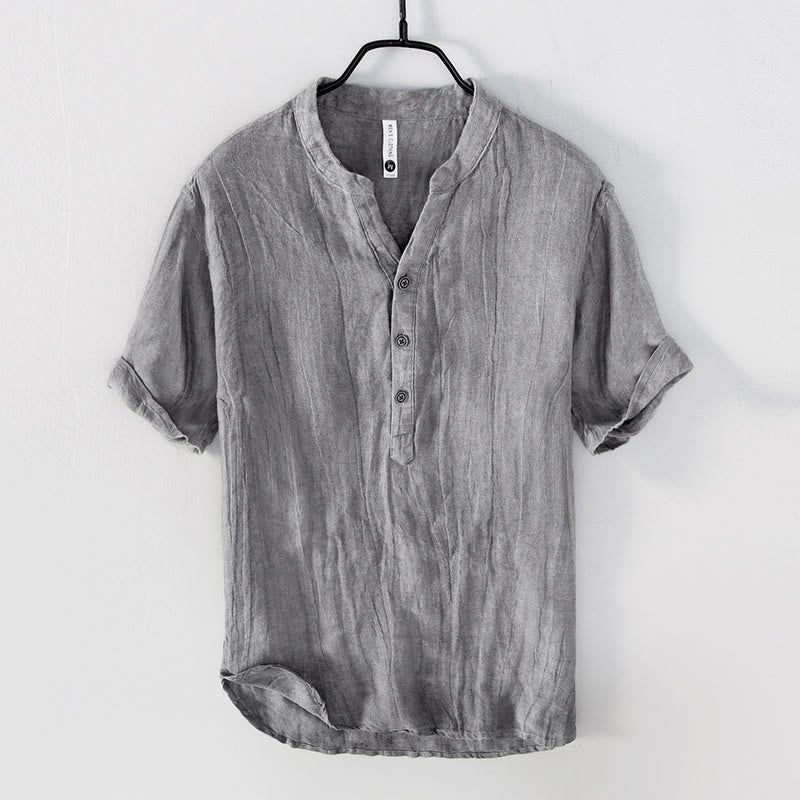 Arturo™ - Camisa premium de lino para estilos exclusivos