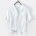 Arturo™ - Camisa premium de lino para estilos exclusivos