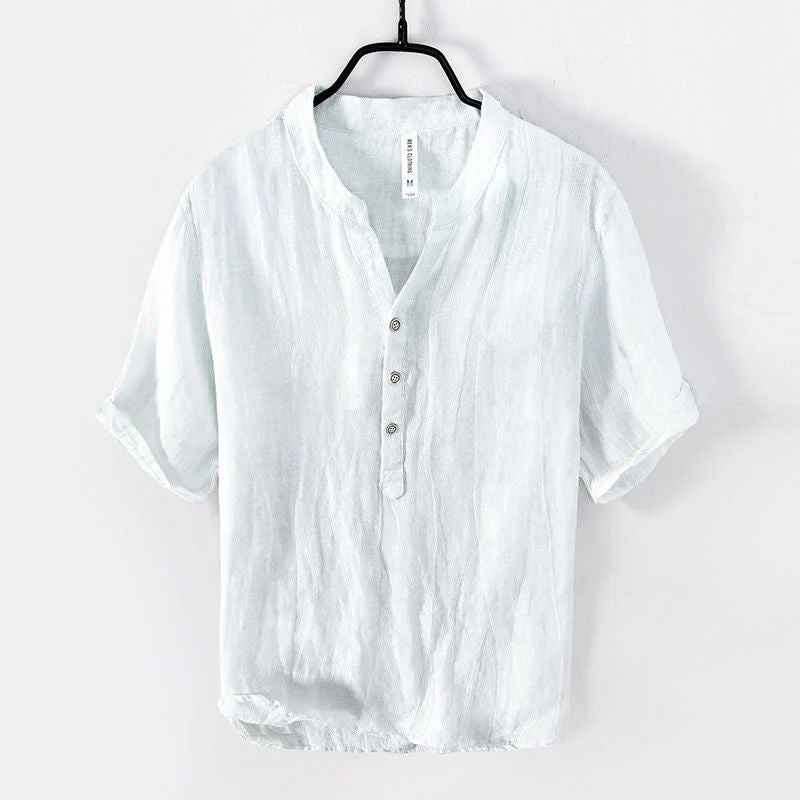 Arturo™ - Camisa premium de lino para estilos exclusivos