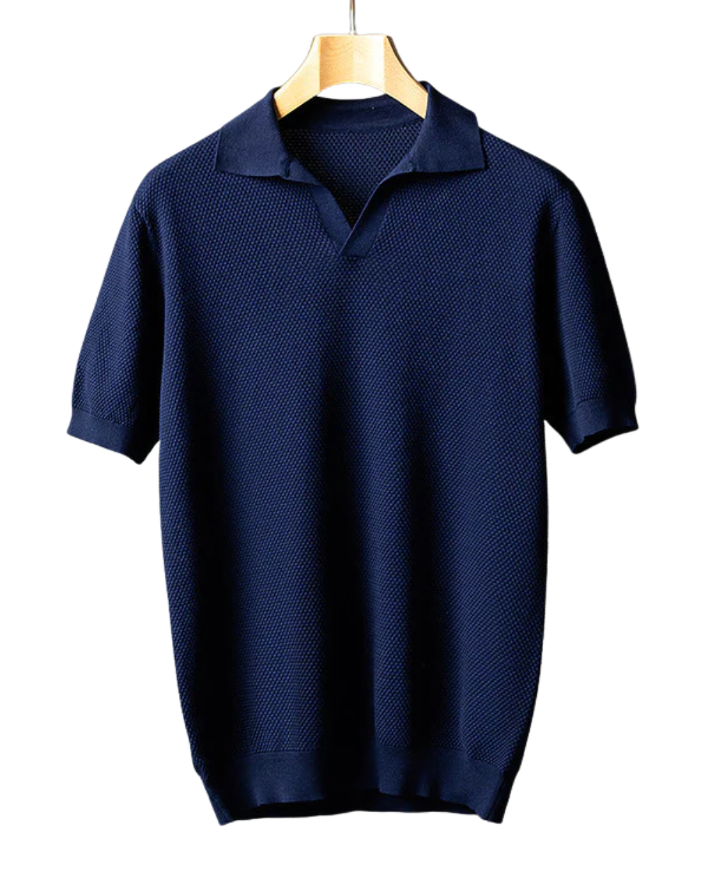 Alejandro™ - Elegante Polo de Punto de Algodón