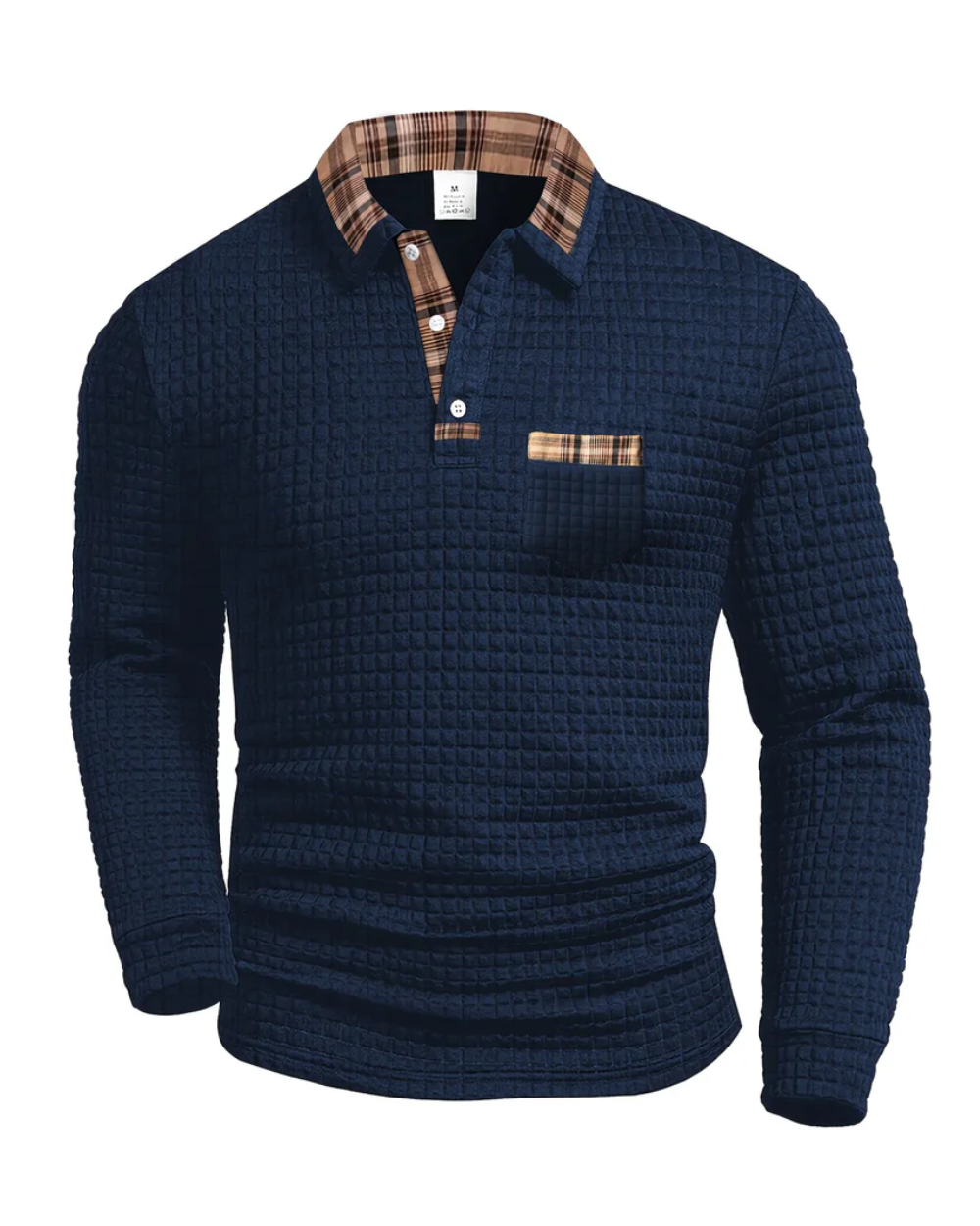 Javier™ - Polo con Estampado Premium