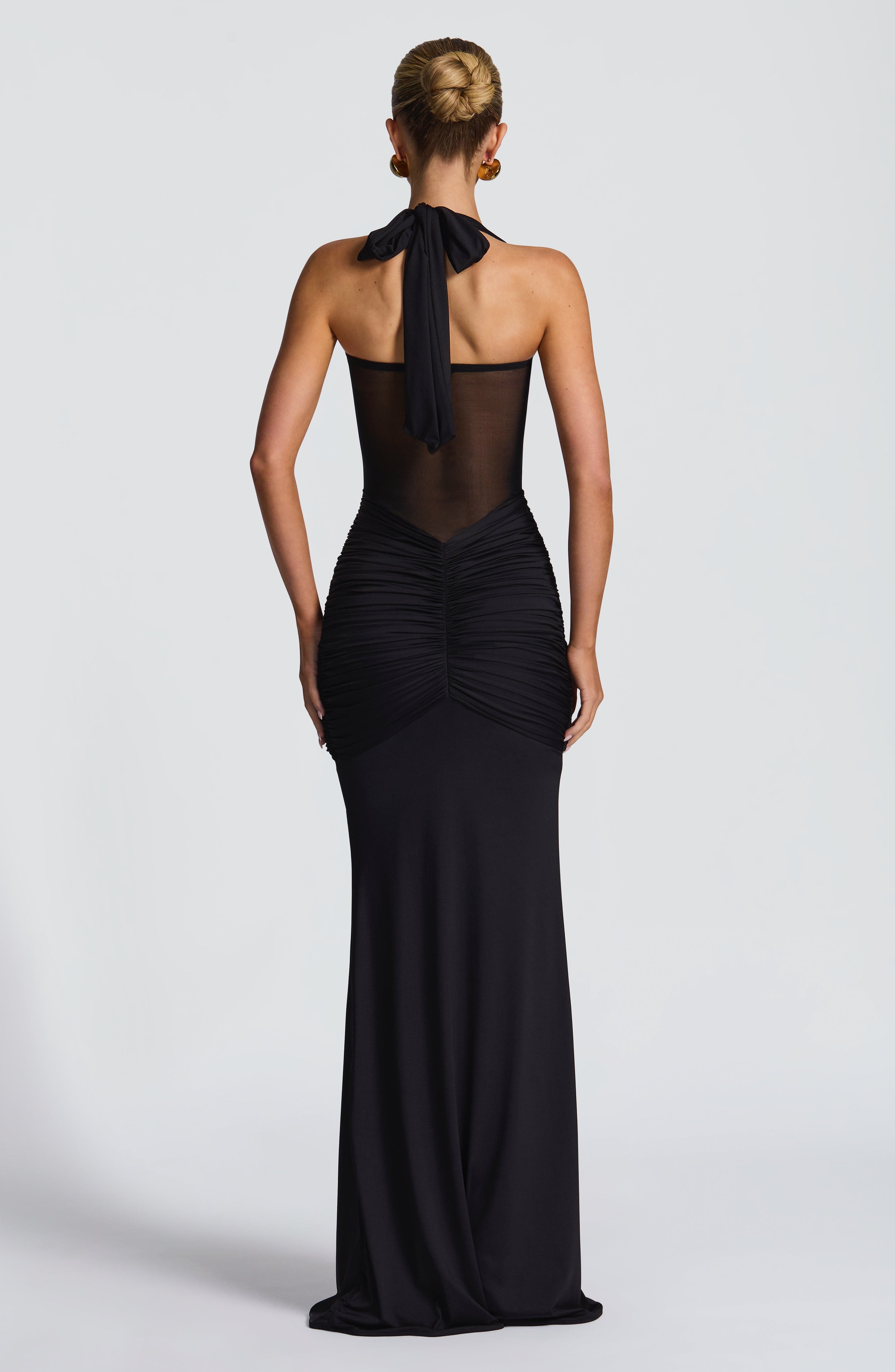 Vestido Yolanda™ | Maxi Drapeado Vixen - Best Seller