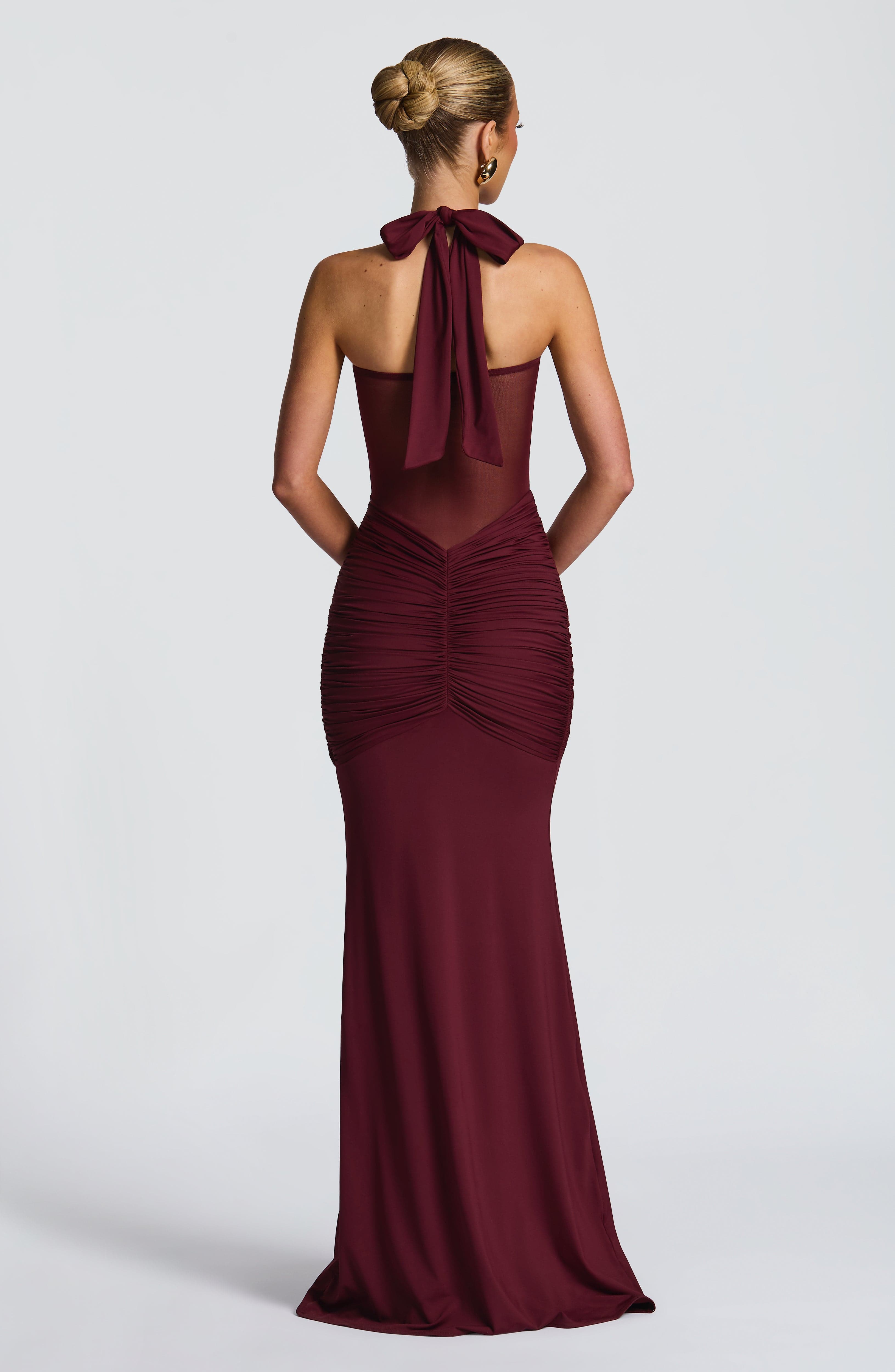 Vestido Yolanda™ | Maxi Drapeado Vixen - Best Seller