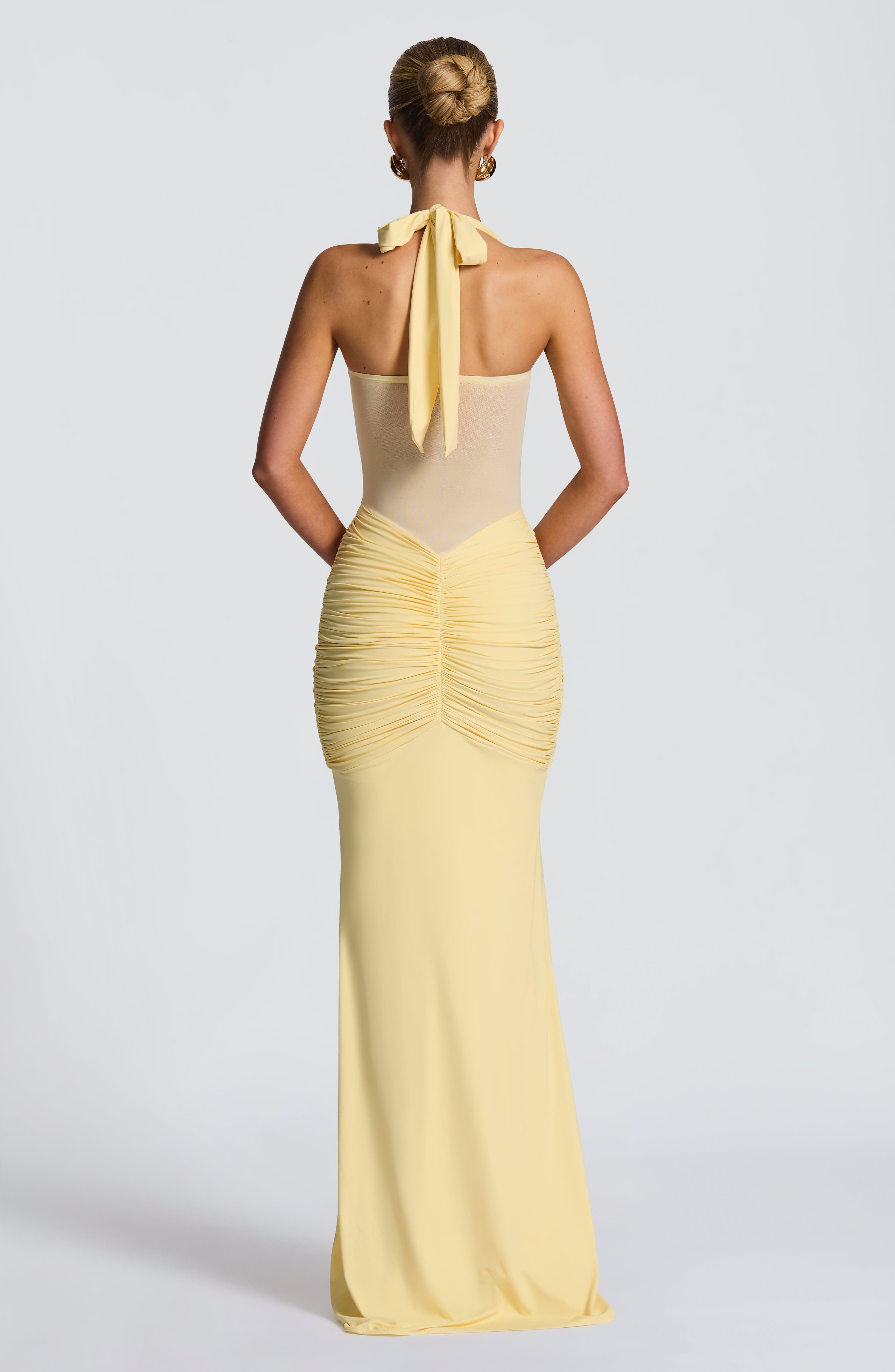 Vestido Yolanda™ | Maxi Drapeado Vixen - Best Seller