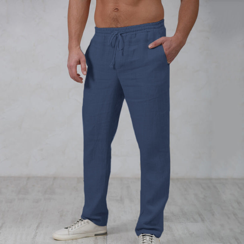 Tomás™ - Pantalón azul premium con estilo moderno y sofisticado
