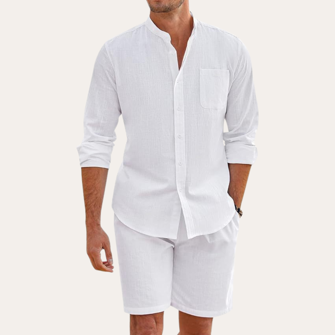 César™ - Conjunto casual refinado con diseño contemporáneo