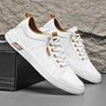 Nordica White™ | Zapatillas de Cuero Clásicas