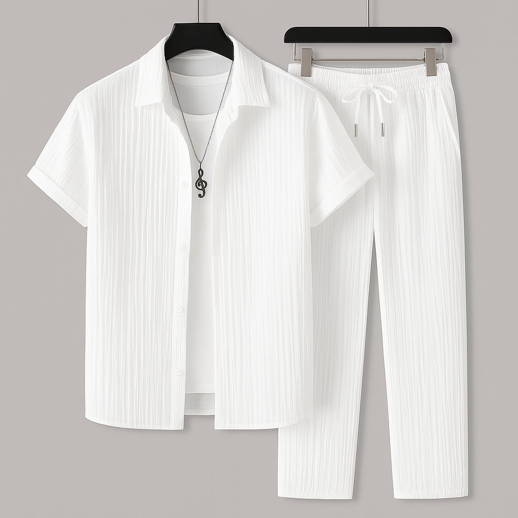 Esteban™ - Set exclusivo para hombre con acabado impecable