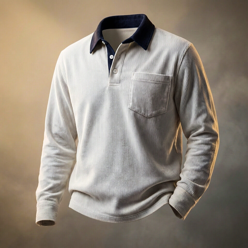 Valentino™ - Elegante Polo de Pana