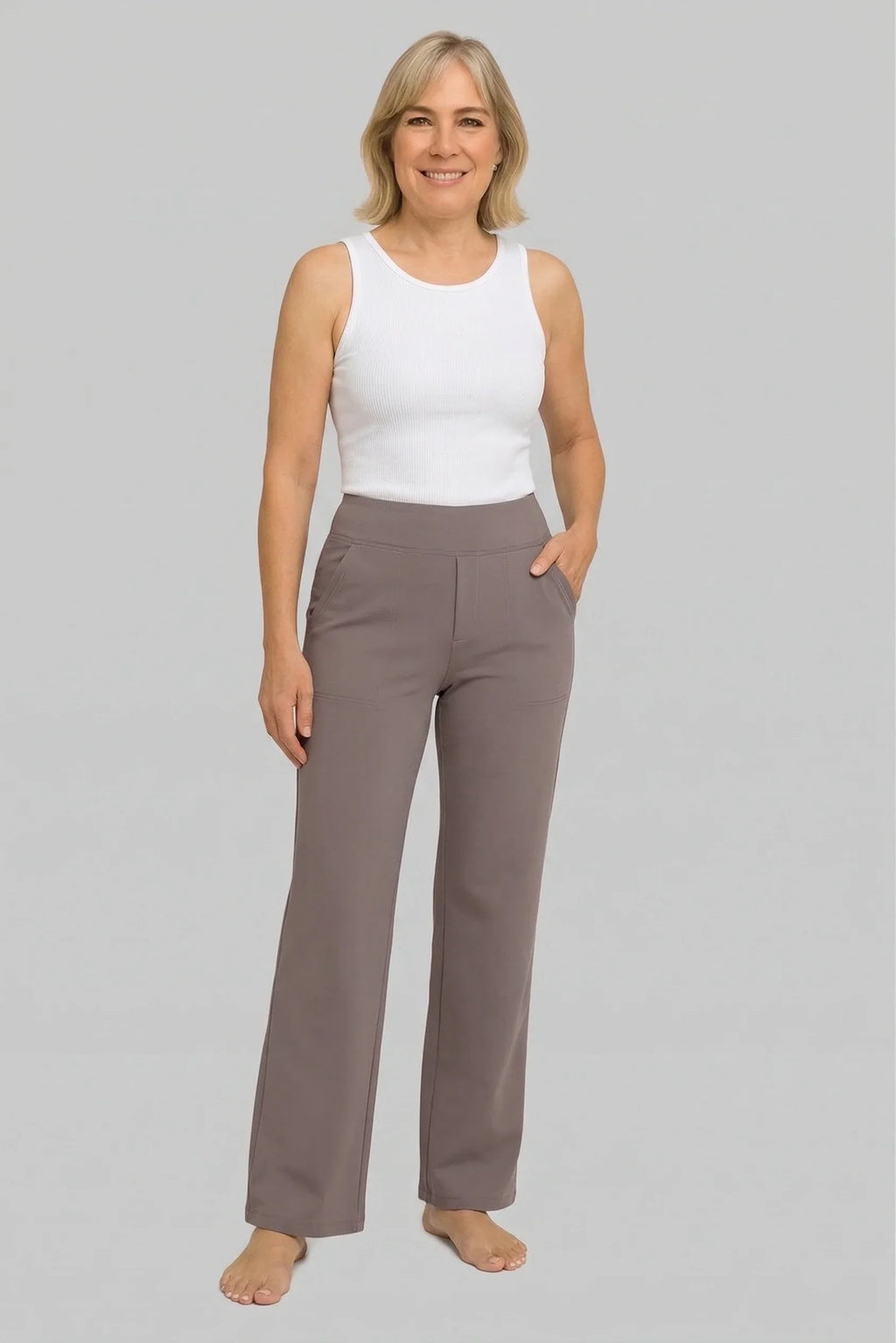 Gabriella | Pantalones Elásticos Cómodos para Toda Mujer