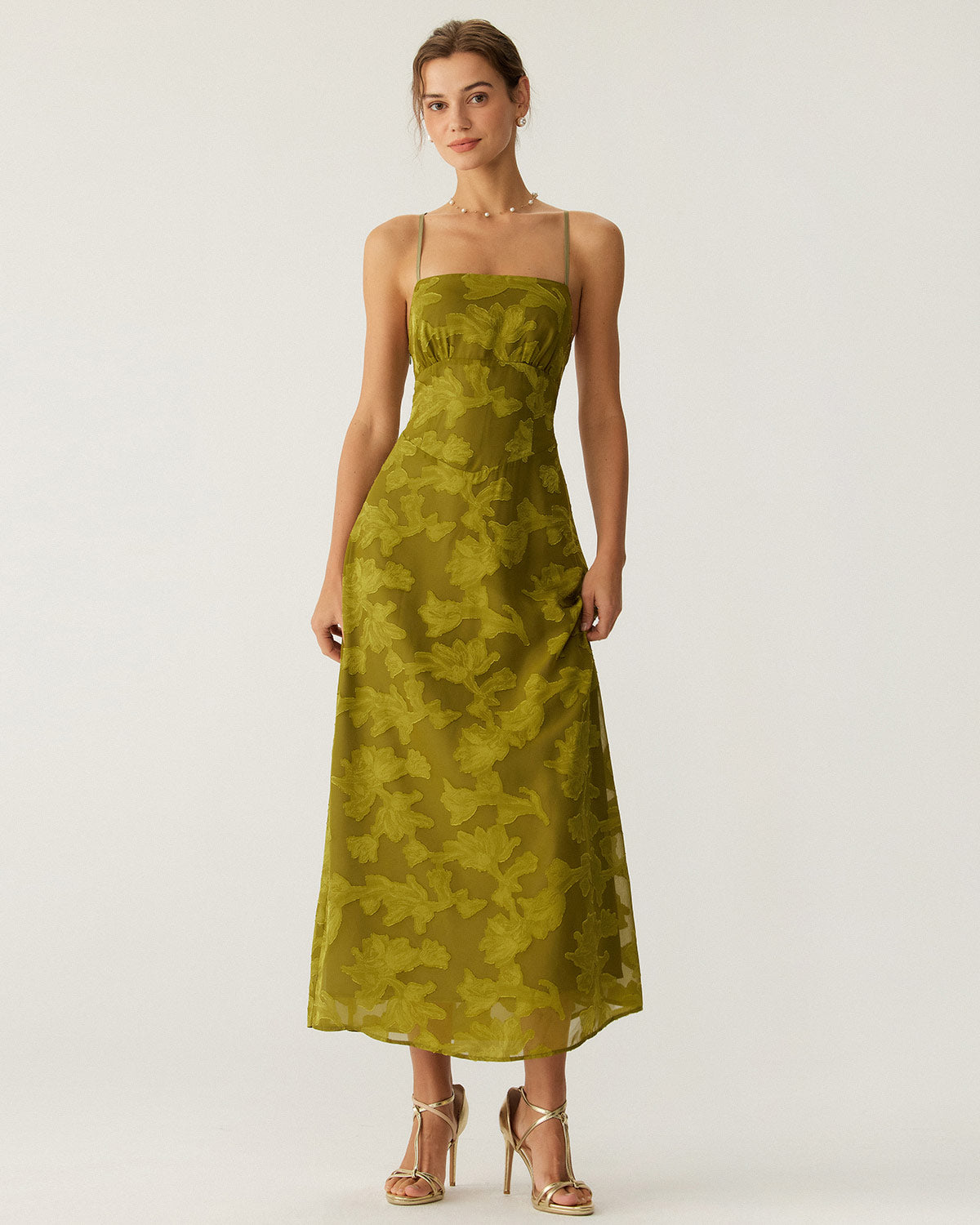 Flora | Vestido maxi floral