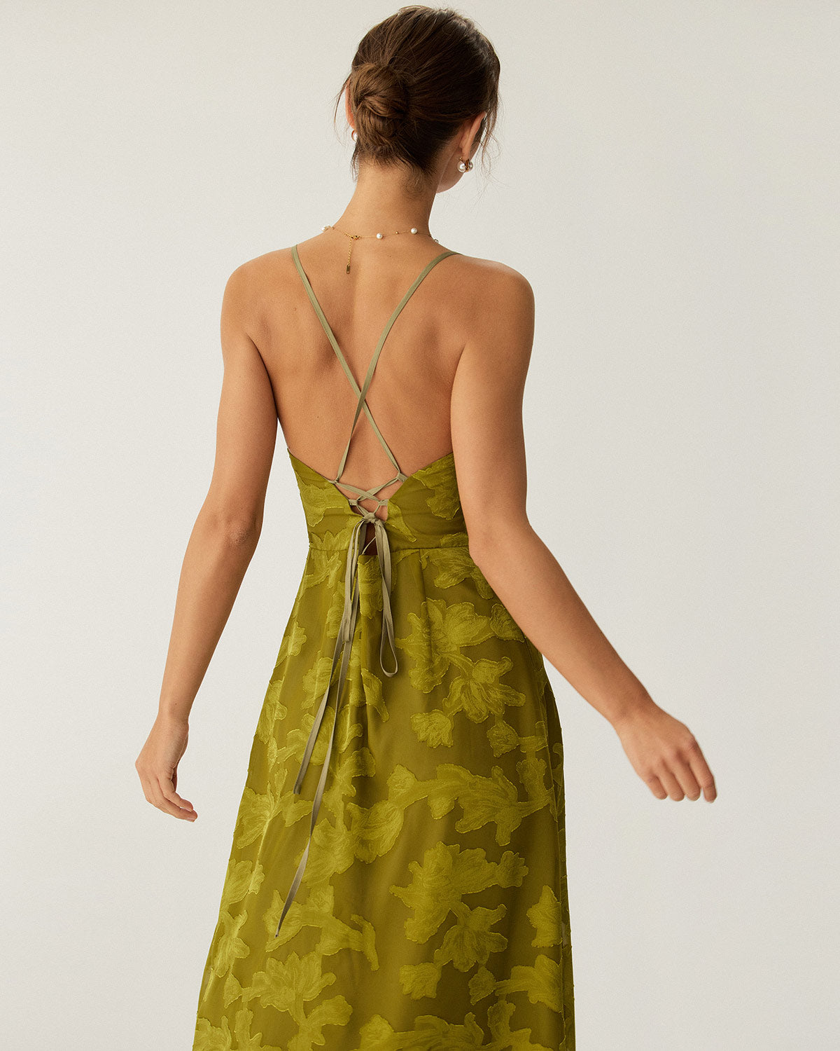 Flora | Vestido maxi floral