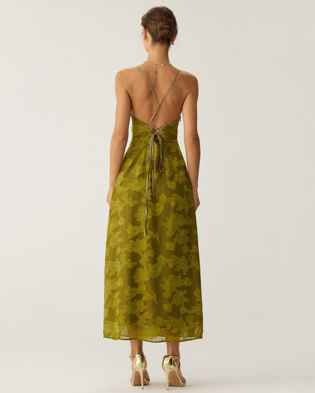 Flora | Vestido maxi floral