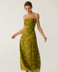 Flora | Vestido maxi floral