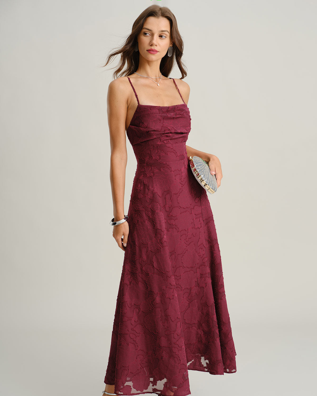 Aurora | Vestido Maxi Lencero