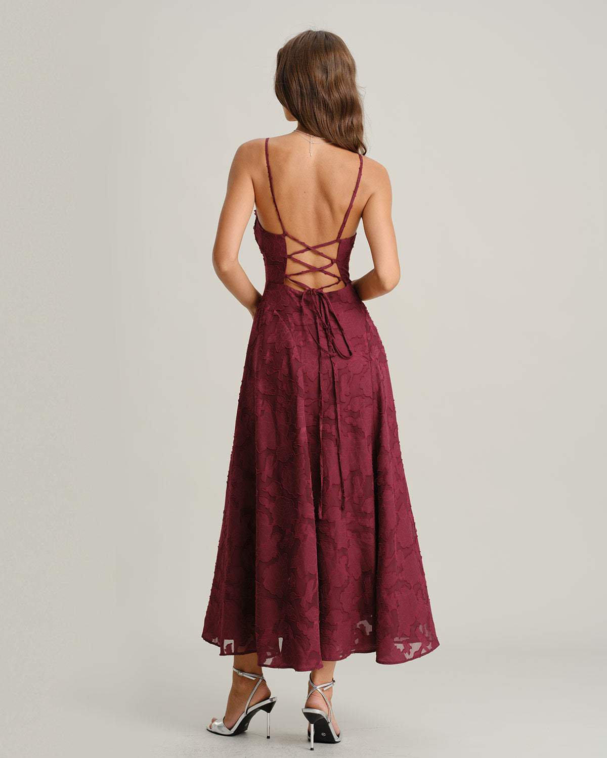 Aurora | Vestido Maxi Lencero