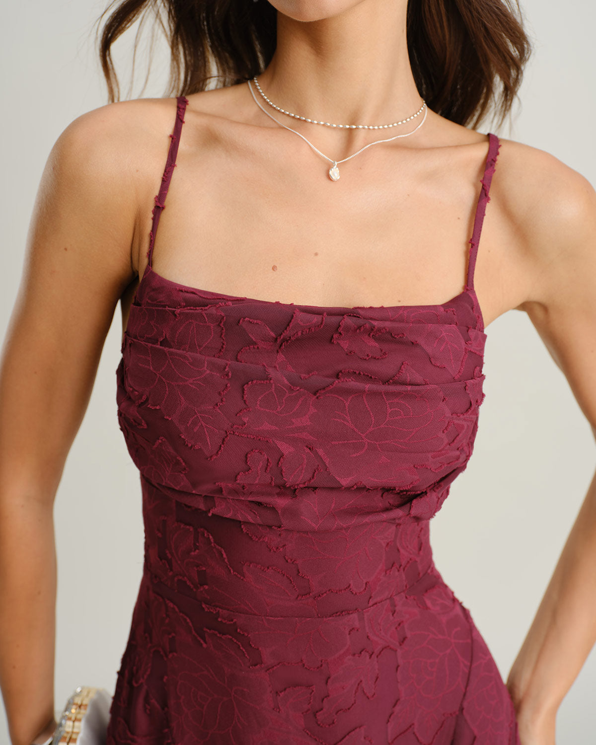 Aurora | Vestido Maxi Lencero