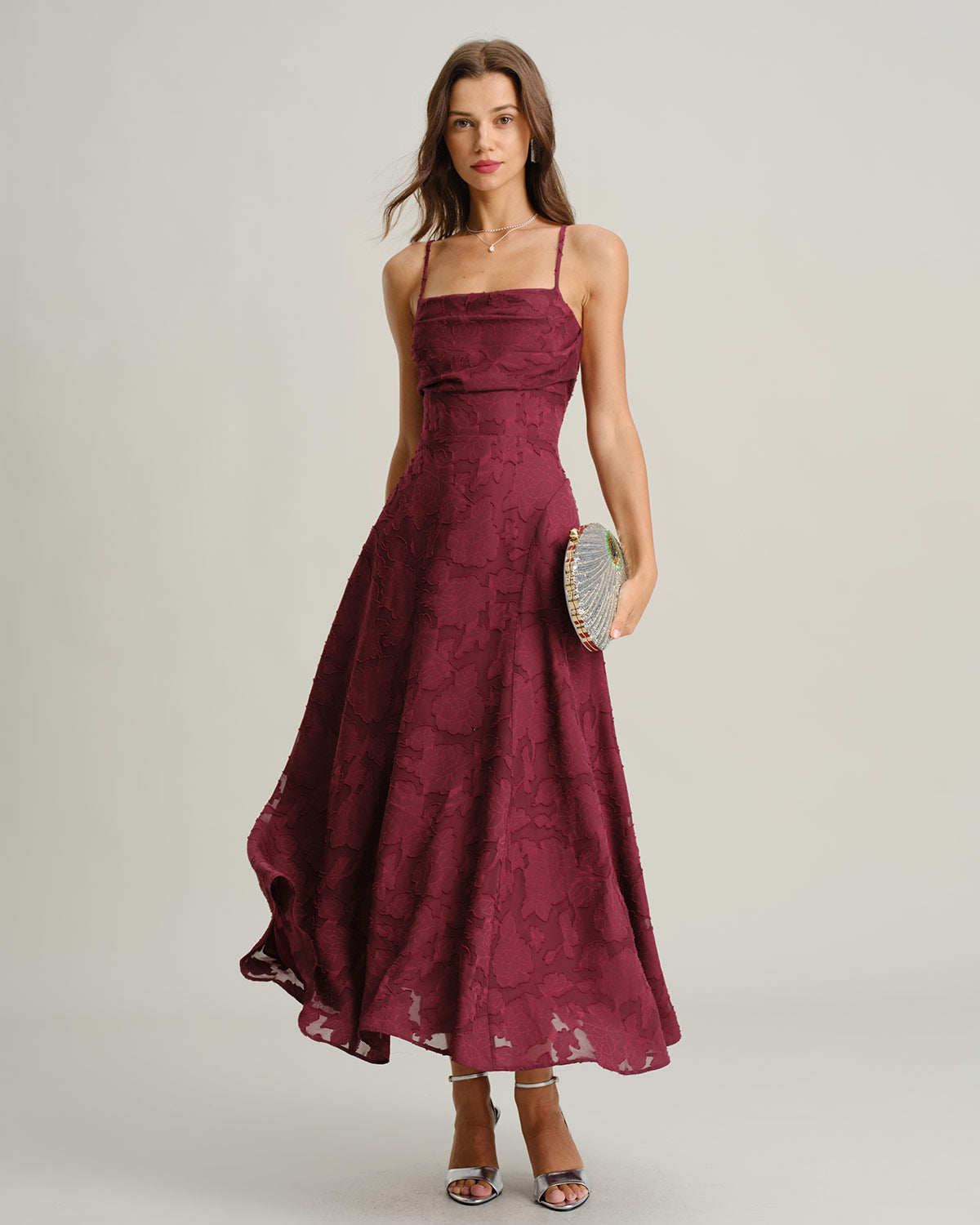 Aurora | Vestido Maxi Lencero