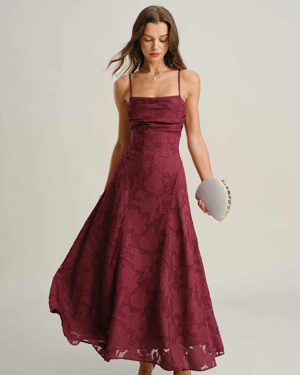 Aurora | Vestido Maxi Lencero