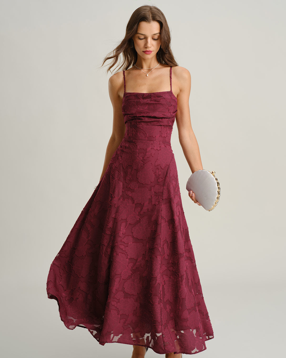 Aurora | Vestido Maxi Lencero